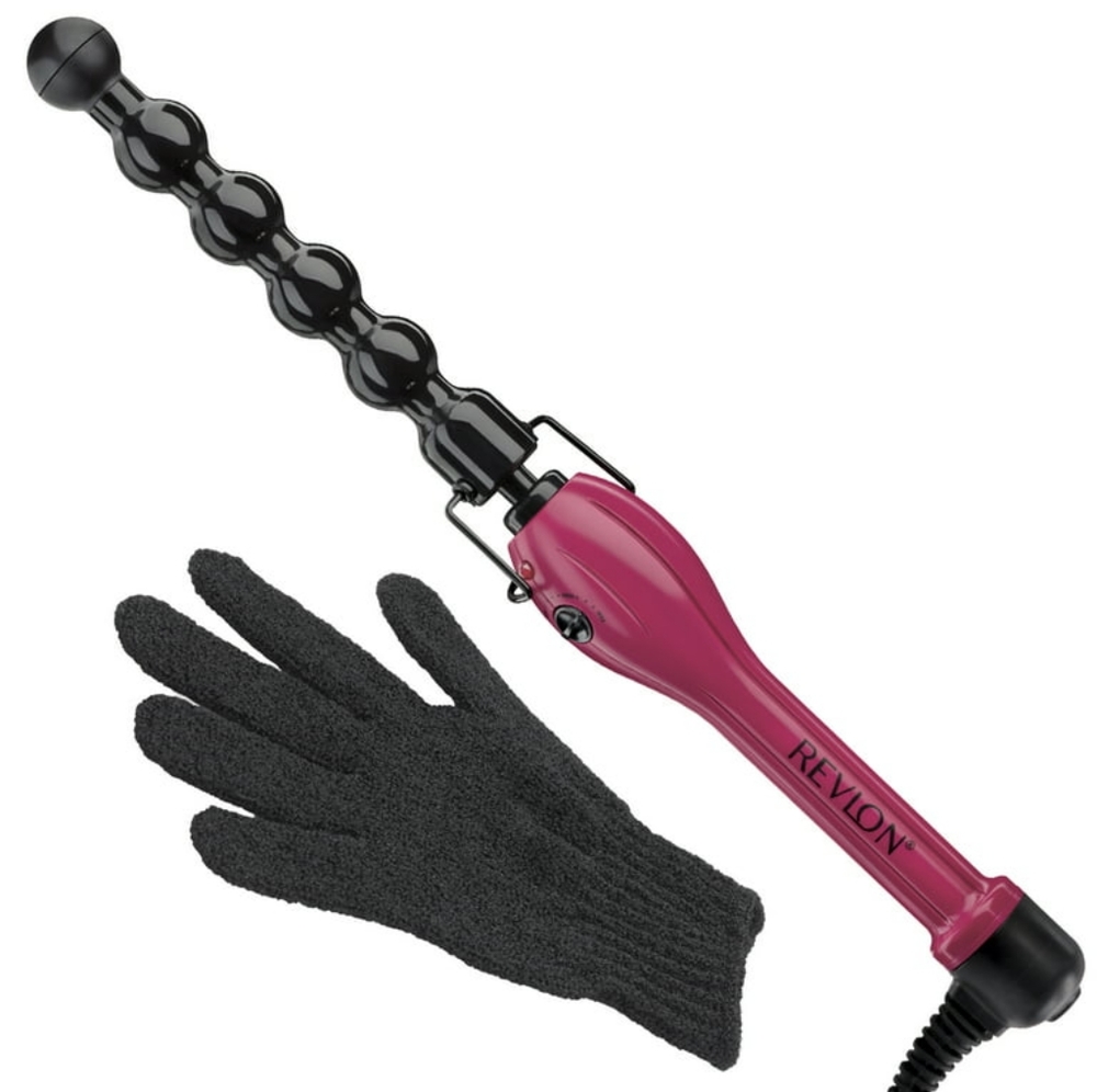 NEW Revlon Pro Ceramic Bubble Wand pink colour 🩷